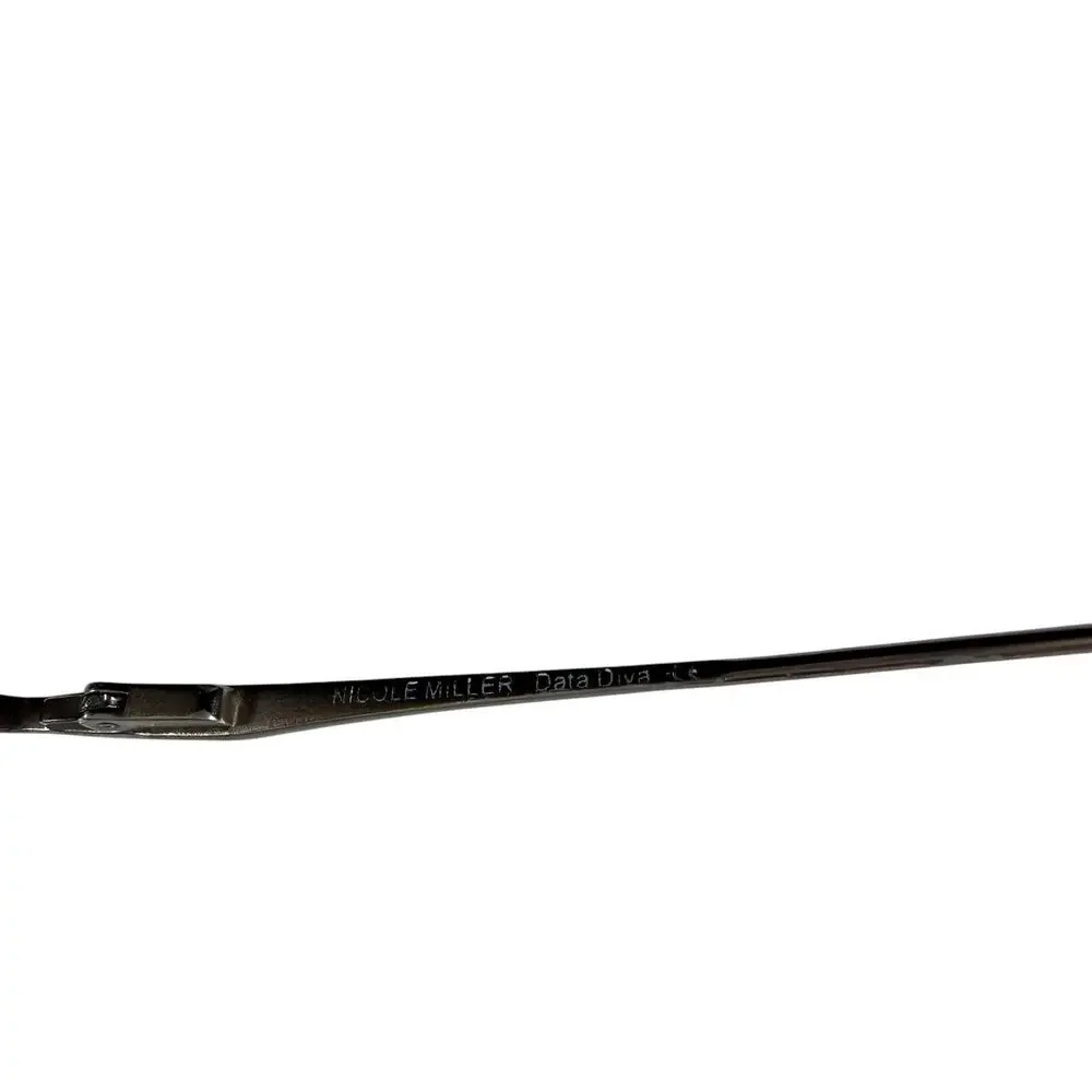 Nicole Miller Data DIVA Blueberry Swirl 135mm EYEGLASSES ONLY FRAME